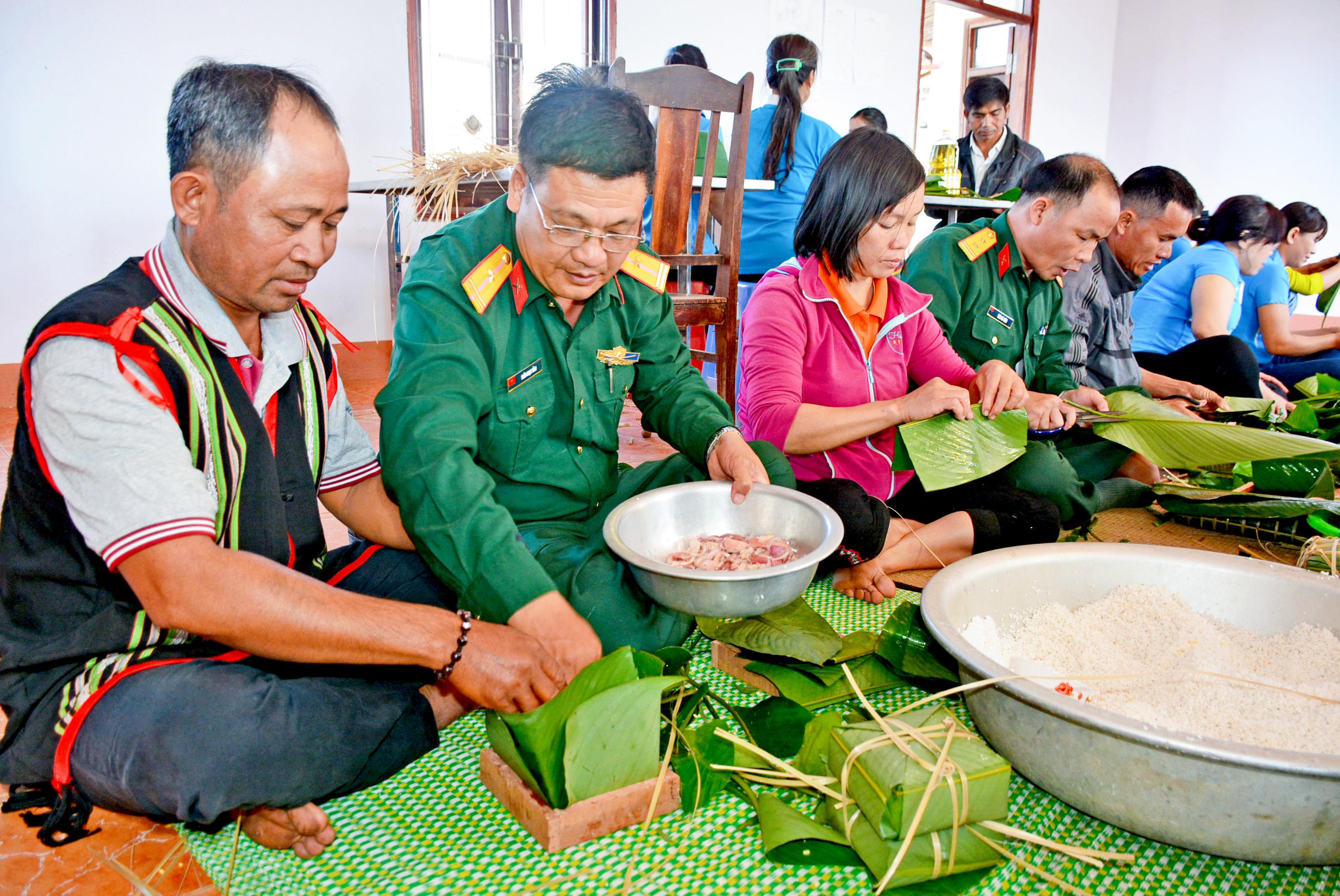 Tết “đủ, đầy” ở vùng dân tộc thiểu số tỉnh Gia Lai